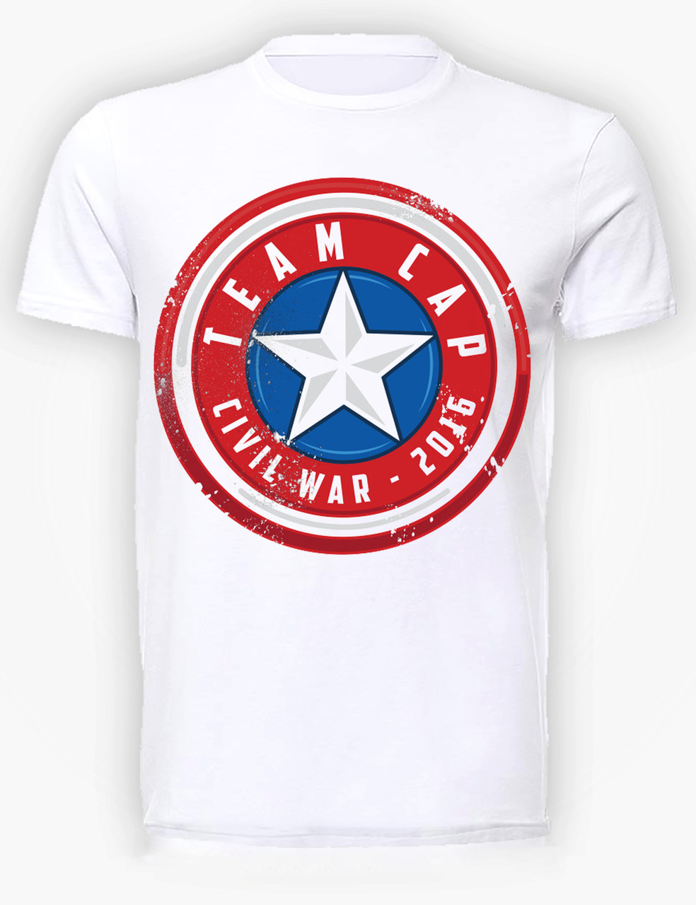 

Футболка GeekLand Капитан Америка Captain America and shield CA.01.052 (FU21CA.01.052/man-XXL)