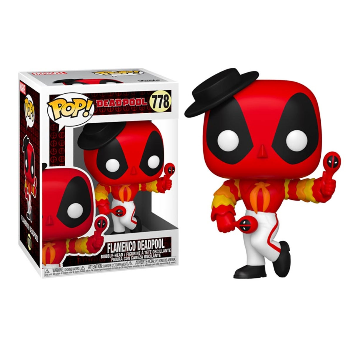 

Фигурка Funko Pop Дэдпул Flamenko Deadpool 10см FP LD 778 (CZ00FP LD 778)