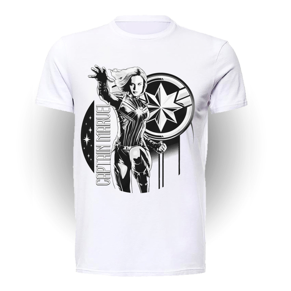 

Футболка GeekLand Captain Marvel Капитан Марвел СМ.01.12 (FU21СМ.01.12/man-XXL)