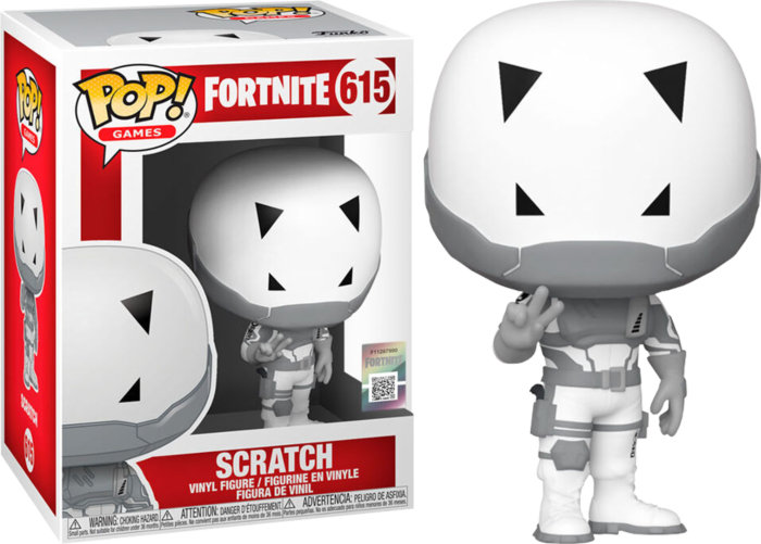 

Фигурка Funko Pop Скретч Фортнайт Scratch Fortnite 10см FP F S 615 (CZ00FP F S 615)