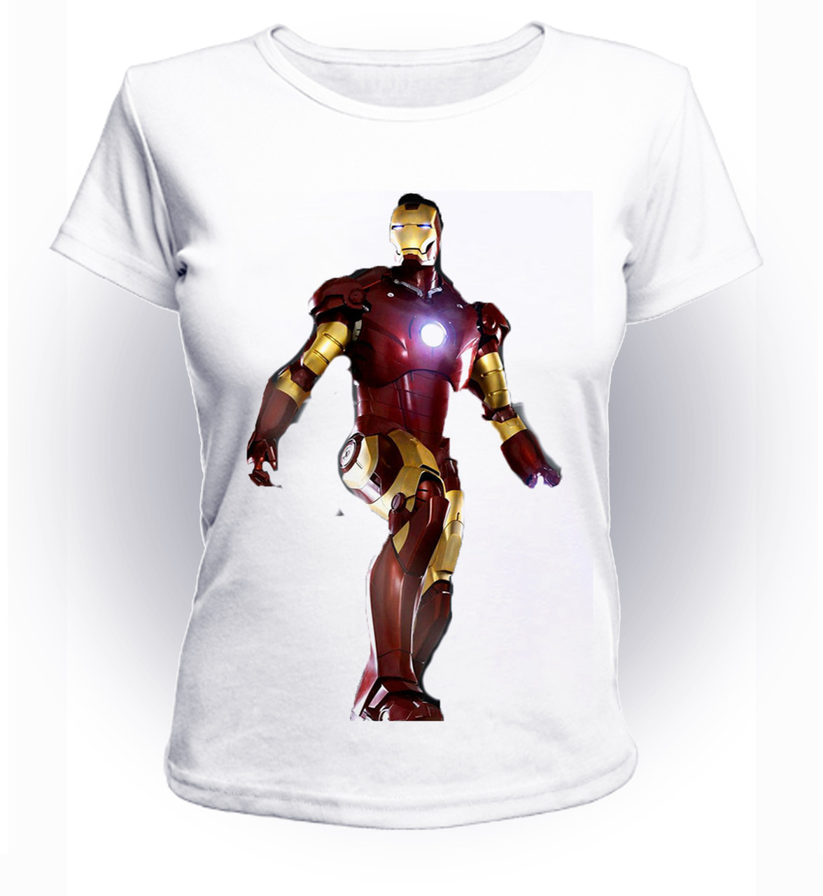 

Футболка женская GeekLand Железный Человек Iron Man art IM.01.070 (FU21IM.01.070/girl-98)