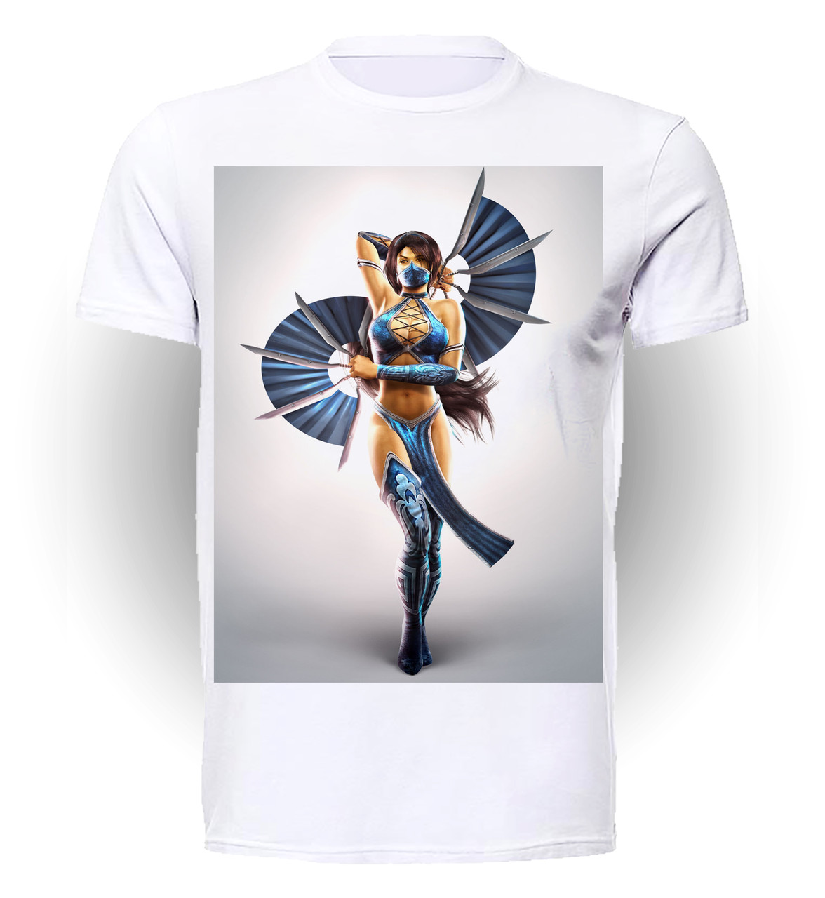 

Футболка Geek Land Мортал Комбат Mortal Kombat kitana MK.001.05 (FU21MK.001.05/man-XXL)