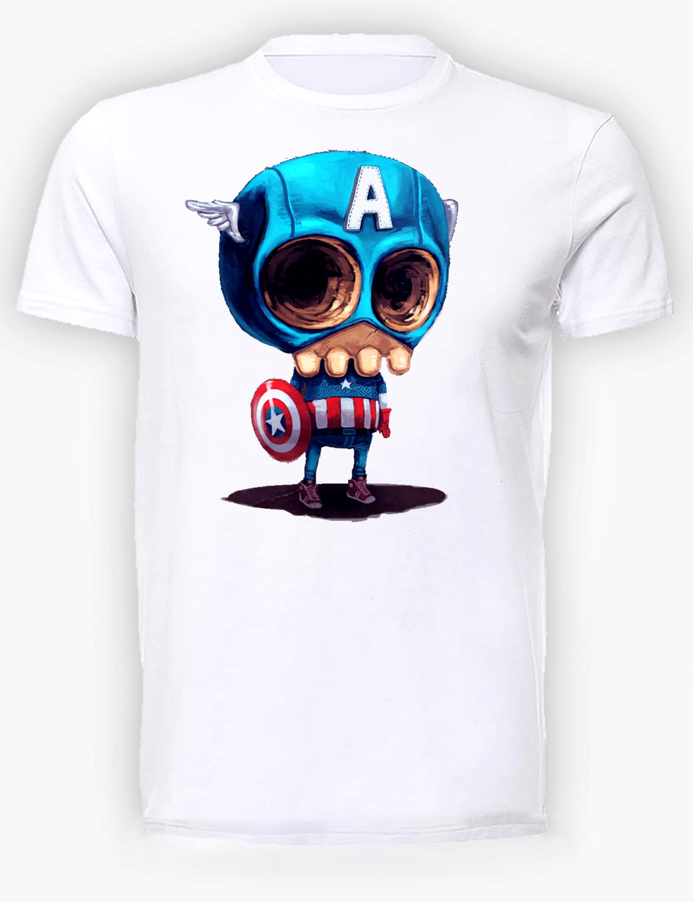 

Футболка GeekLand Капитан Америка Captain America skull CA.01.028 (FU21CA.01.028/man-XXL)