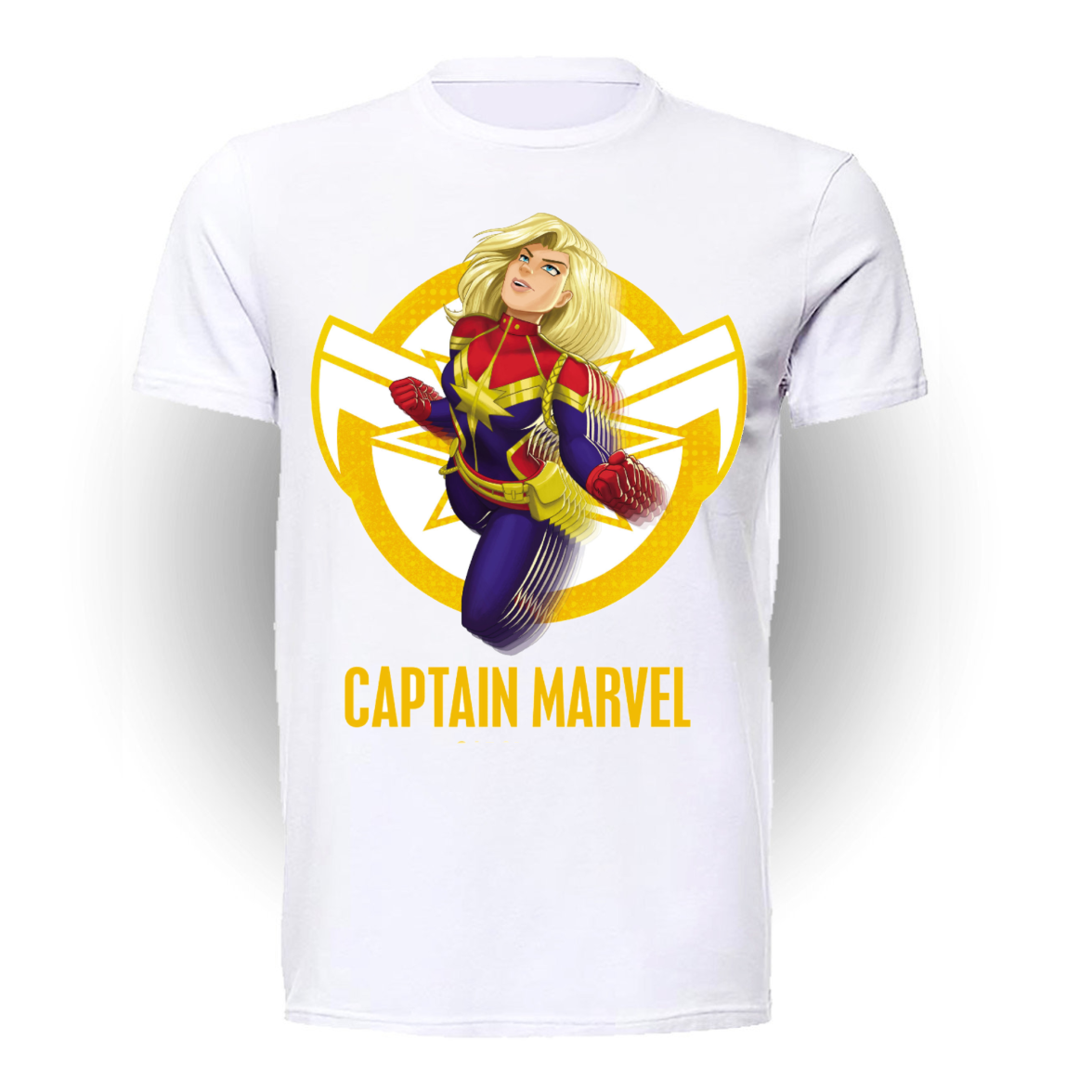 

Футболка GeekLand Captain Marvel Капитан Марвел СМ.01.11 (FU21СМ.01.11/man-XXL)