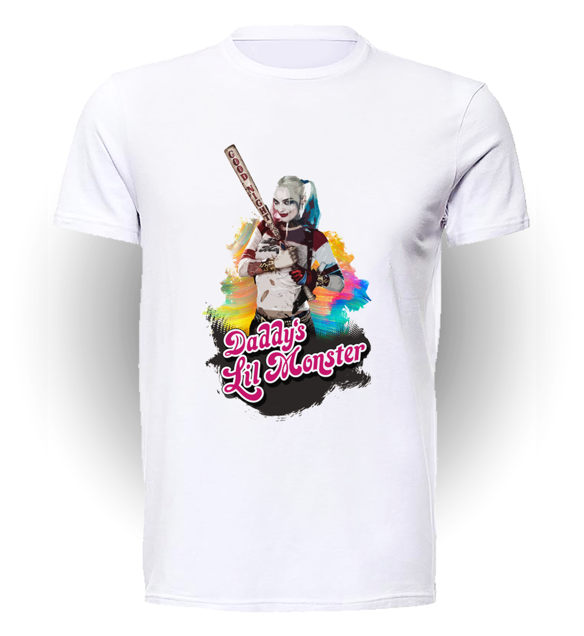 

Футболка GeekLand Отряд Самоубийц Suicide Squad Харлин Квинзел SS.01.053 (FU21SS.01.053/man-XXL)