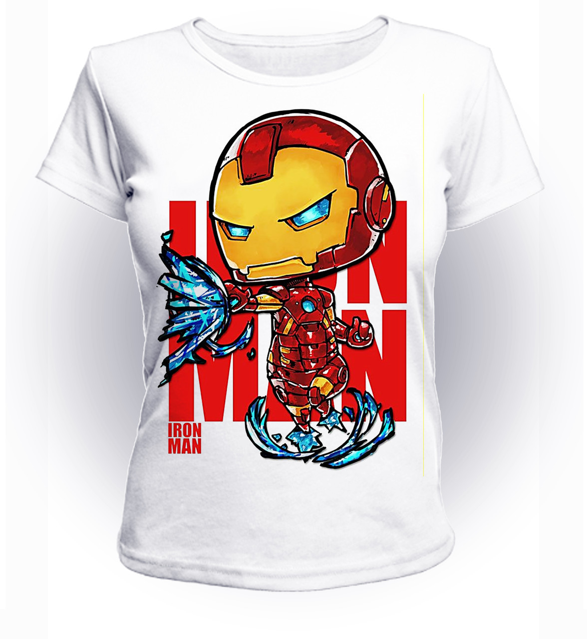 

Футболка женская GeekLand Железный Человек Iron Man art IM.01.001 (FU21IM.01.001/girl-164)