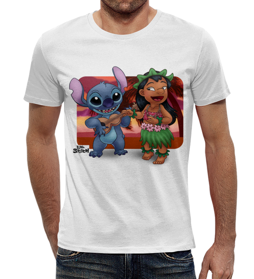 

Футболка GeekLand Лило и Стич Lilo and Stitch 01.22 (FU2101.22/man-XXL)