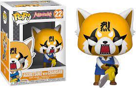 

Фигурка Funko Pop Фанко Поп Санрио Агрецуко Агрецуко Sanrio Aggretsuko Aggretsuko 10 см Anime SA CS A 22 (CZ00Anime SA CS A 22)