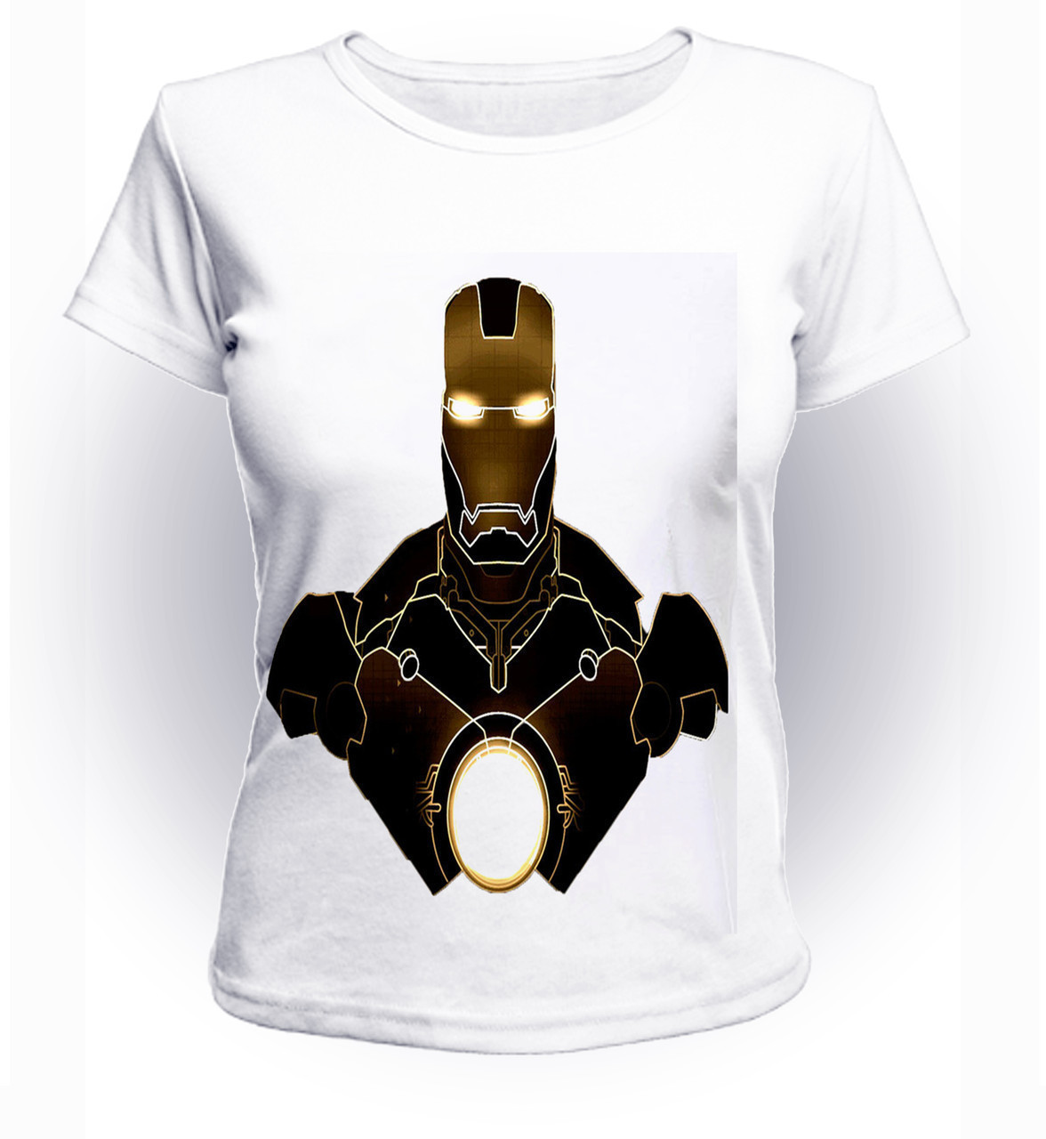 

Футболка женская GeekLand Железный Человек Iron Man art IM.01.069 (FU21IM.01.069/girl-116)