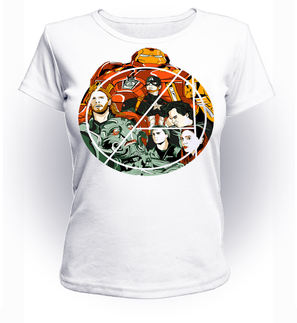 

Футболка GeekLand Мстители Avengers Вероника A.01.010 (FU21 A.01.010/girl-86)