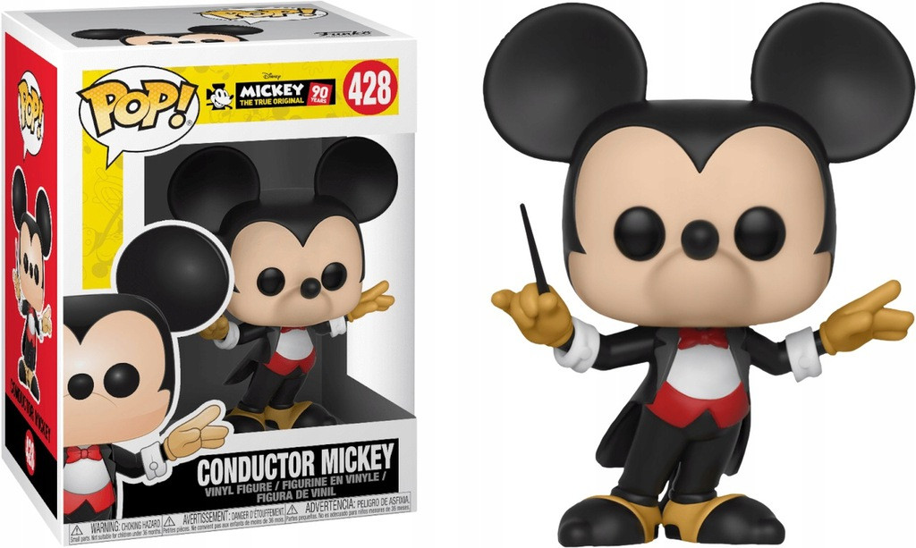 

Фигурка Funko Pop Микки Маус Conductor Mickey 10см Cartoon FP CM 428 (CZ00Cartoon FP CM 428)