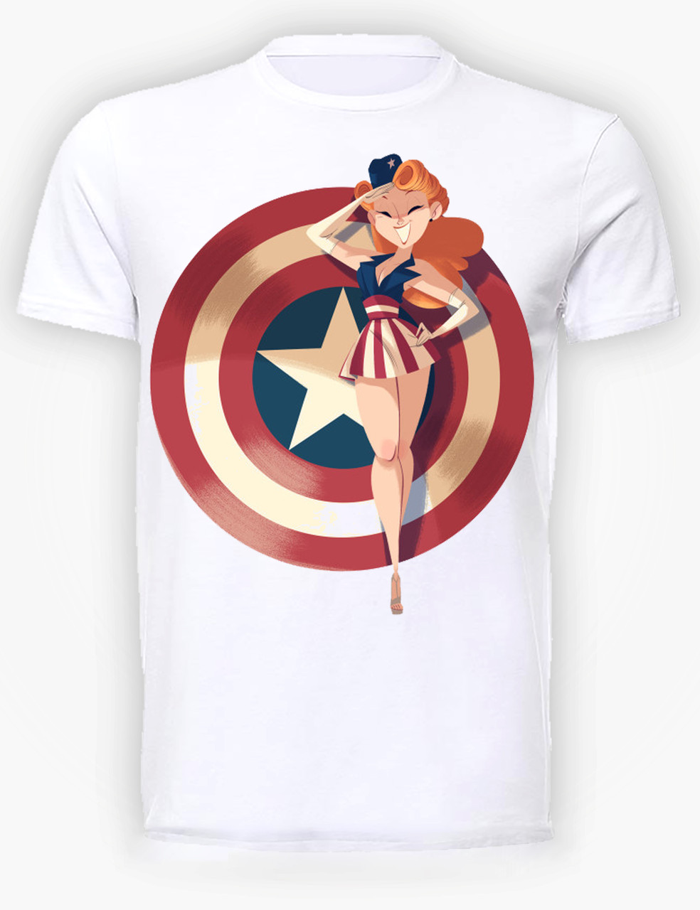 

Футболка GeekLand Капитан Америка Captain America hope of all human CA.01.092 (FU21CA.01.092/man-XXL)