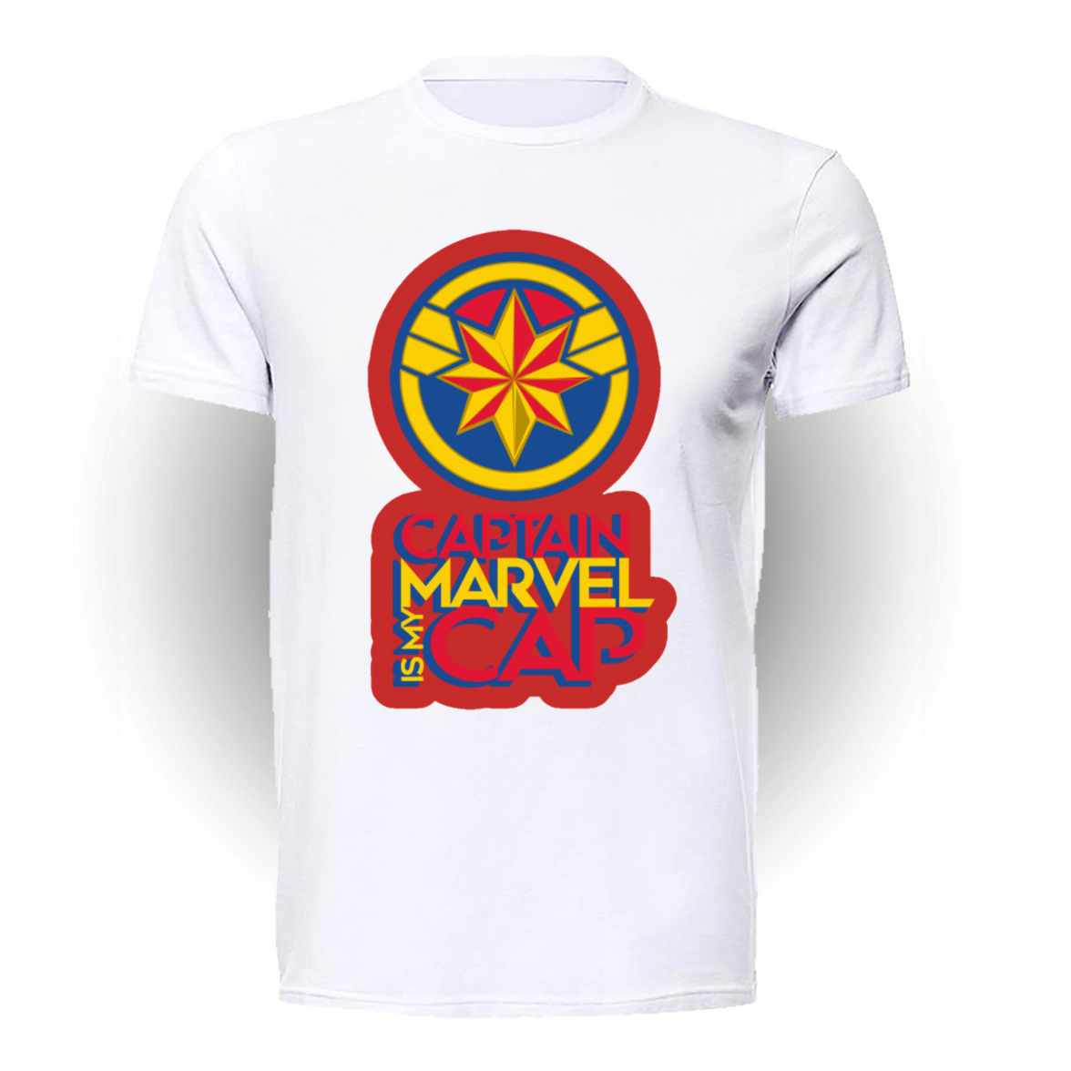 

Футболка GeekLand Captain Marvel Капитан Марвел СМ.01.15 (FU21СМ.01.15/man-XXL)