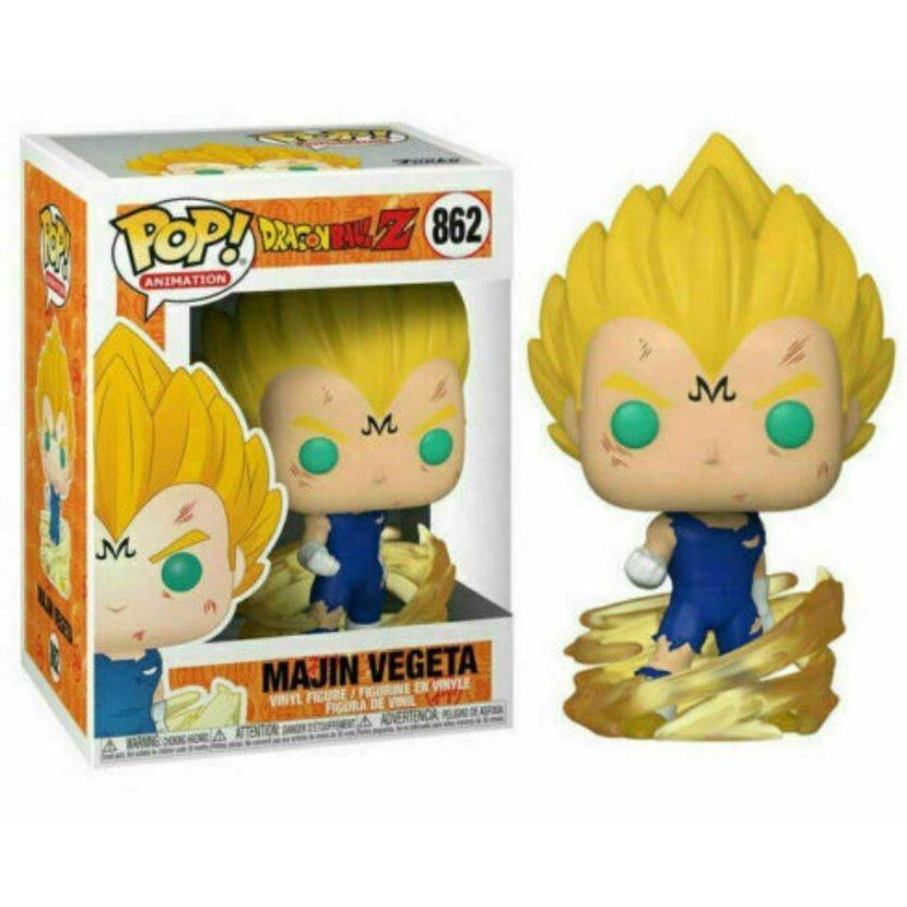 

Фигурка брелок Funko Pop Вегета Драконий Жемчуг Vegeta Dragon Ball 10см FP DB V 862 (CZ00FP DB V 862)
