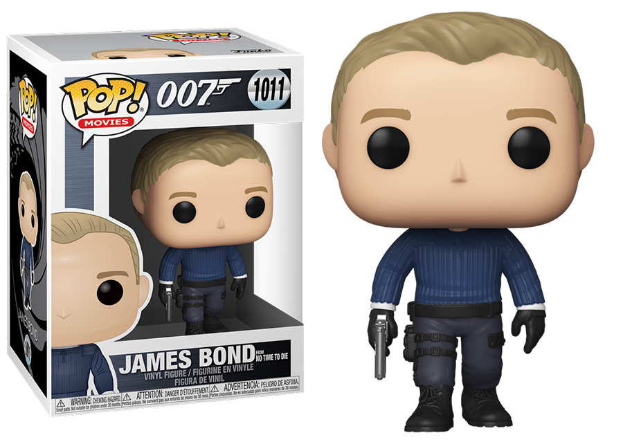 

Фигурка Funko Pop Джеймс Бонд Не Время Умирать No time to die James Bond 10см NTTD JB 1011 (CZ00NTTD JB 1011)