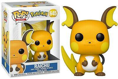 

Фигурка Funko Pop Райчу Покемон Pokemon Raichu 10см FP P R 645 (CZ00FP P R 645)