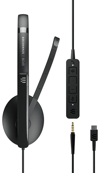 

Наушники Sennheiser Adapt 165T USB-C II (1000906) (JN631000906)
