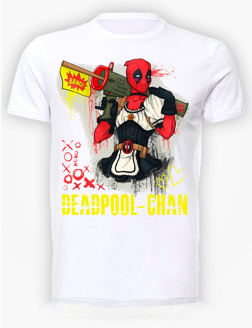 

Футболка GeekLand Дэдпул Deadpool chan DP.01.032 (FU21DP.01.032/man-XXL)