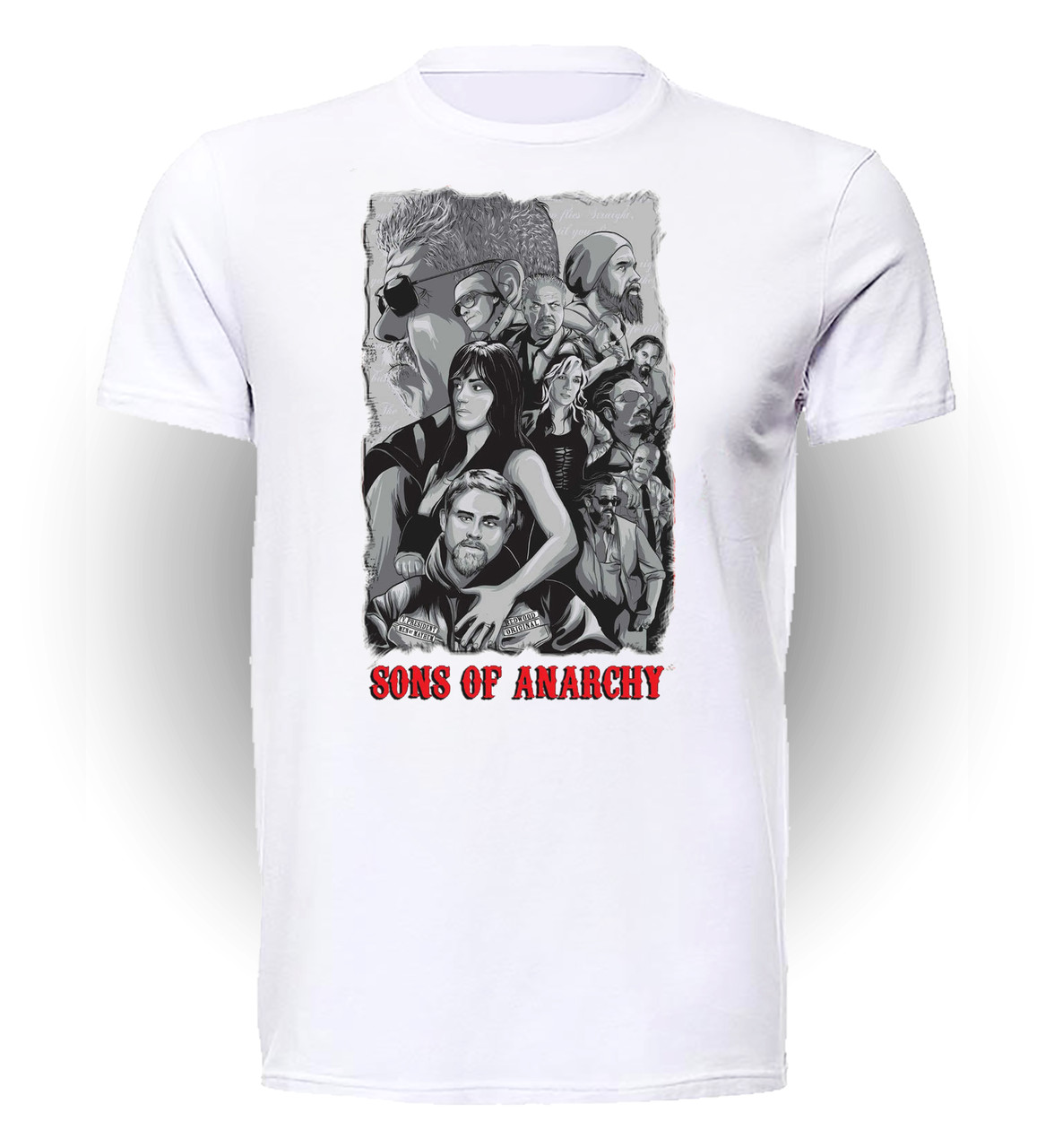 

Футболка GeekLand Сыны Анархии Sons of Anarchy sons poster SA.01.016 (FU21SA.01.016/man-XXL)