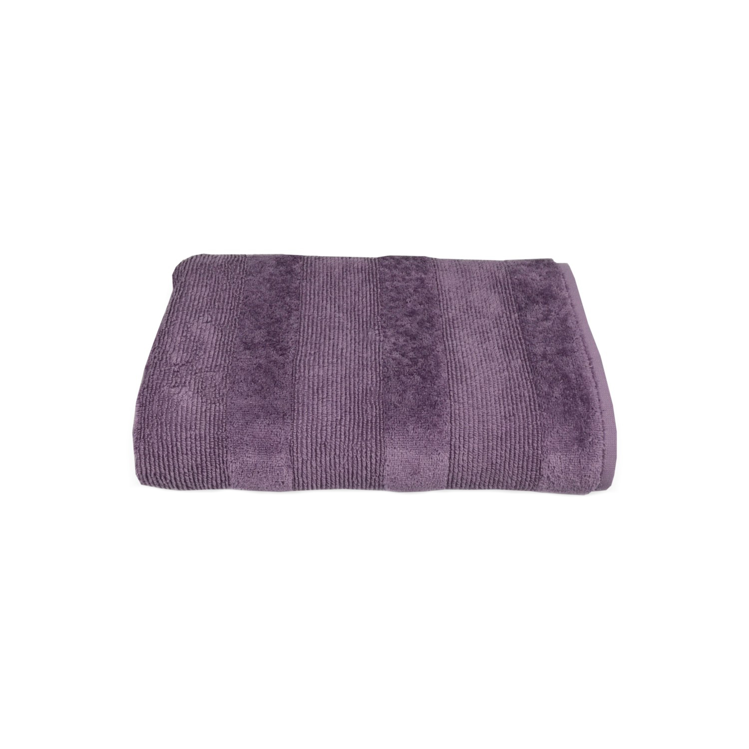 

Махровое полотенце Home Line 147625 70х130 Фиолетовый