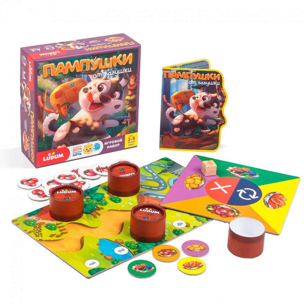 

Игровой набор "Пампушки от бабушки" русский язык LD1046-01