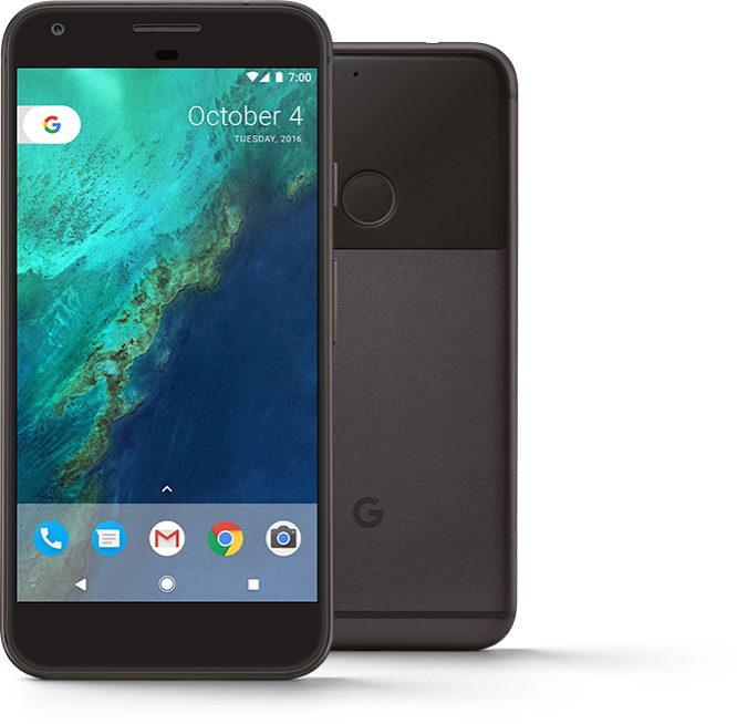 

Смартфон Google Pixel XL 128GB Quite Black Seller Refurbished