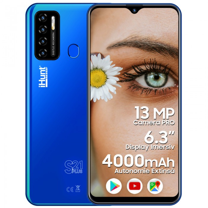 

Смартфон iHunt S21 Plus 2021 Blue