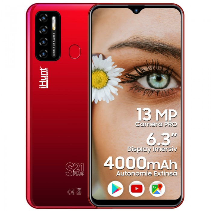 

Смартфон iHunt S21 Plus 2021 Red