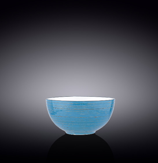 

Салатник Wilmax Spiral Blue 1000 мл (669631/A)