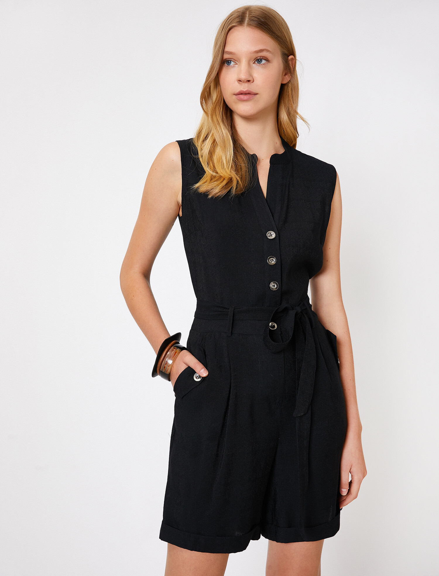 

Комбинезон Koton 0KAK48628PW-999 36 Black