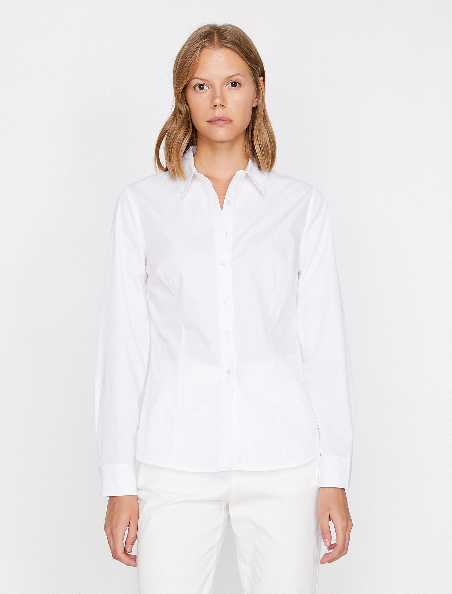 

Рубашка Koton 0KAK66595IW-000 38 White