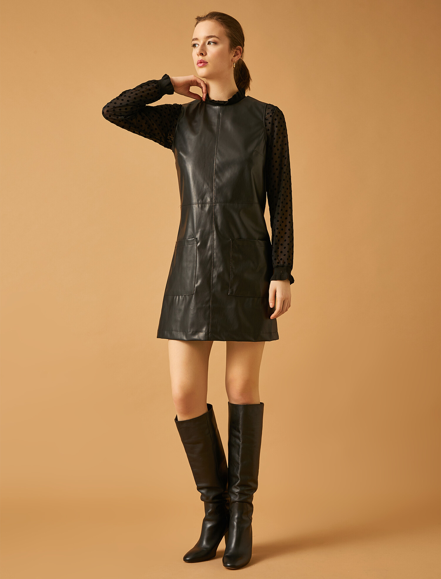 

Платье Koton 0KAK88002PW-999 36 Black