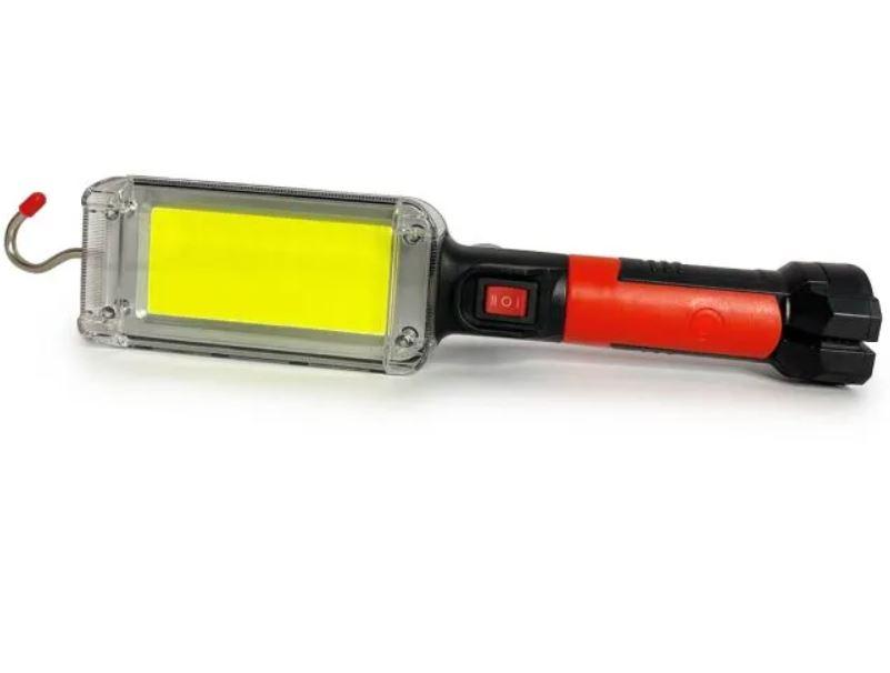 

Фонарь аккумуляторный Kronos BL-8859B COB с магнитом 7636 (gr_016008)