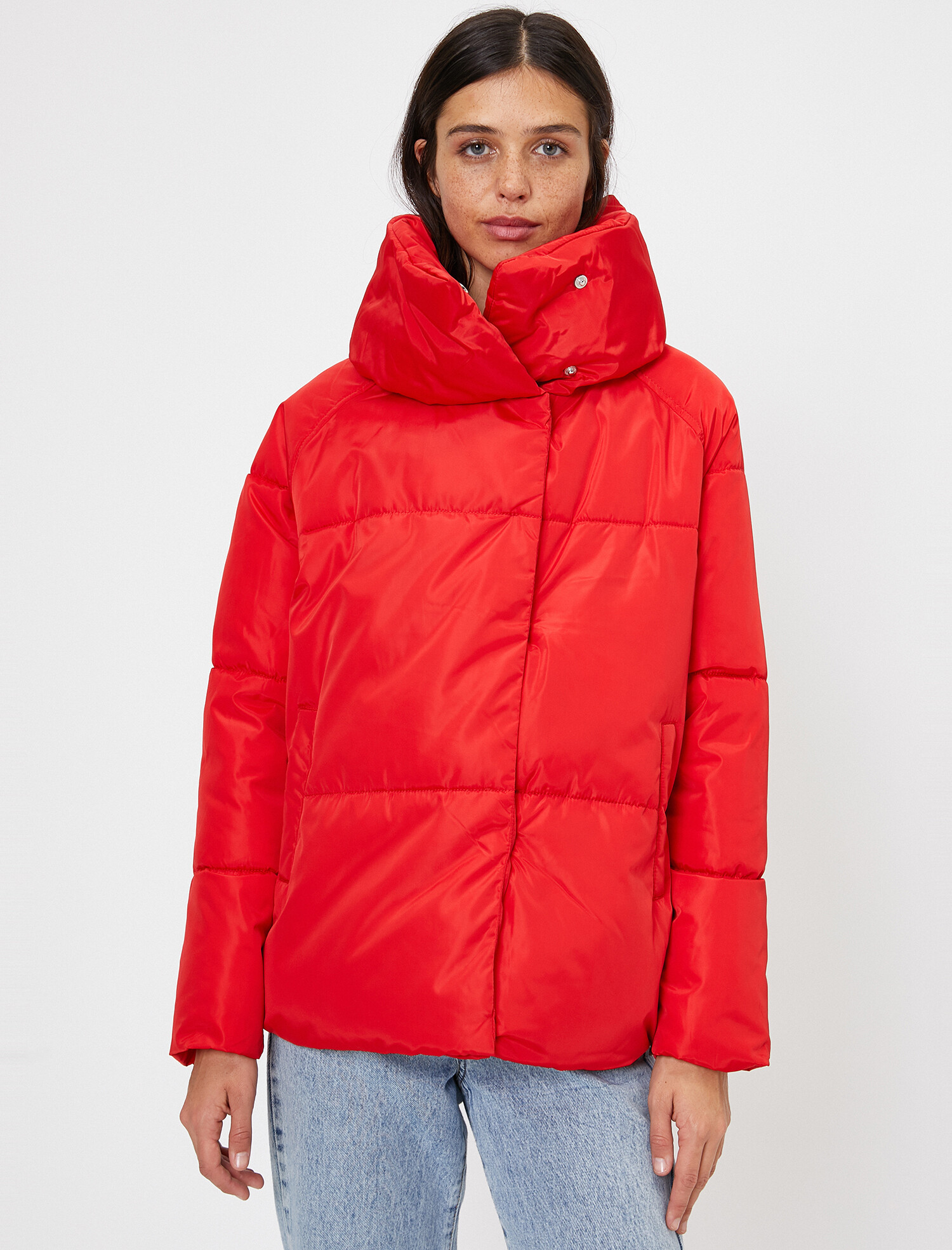 

Куртка Koton 0KAL08237OW-401 36 Red