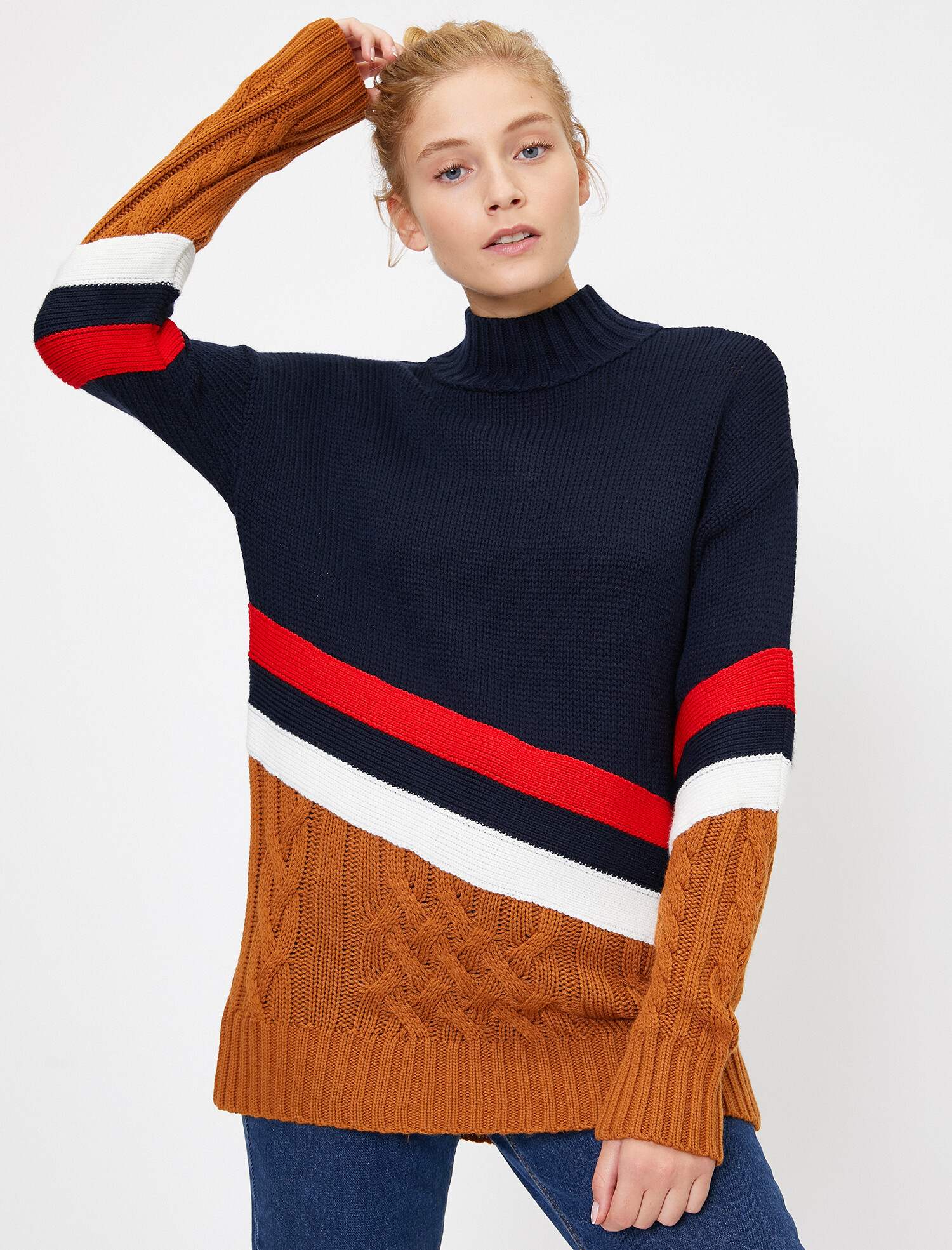 

Свитер Koton 0KAL98648IT-01M M Marine Stripe