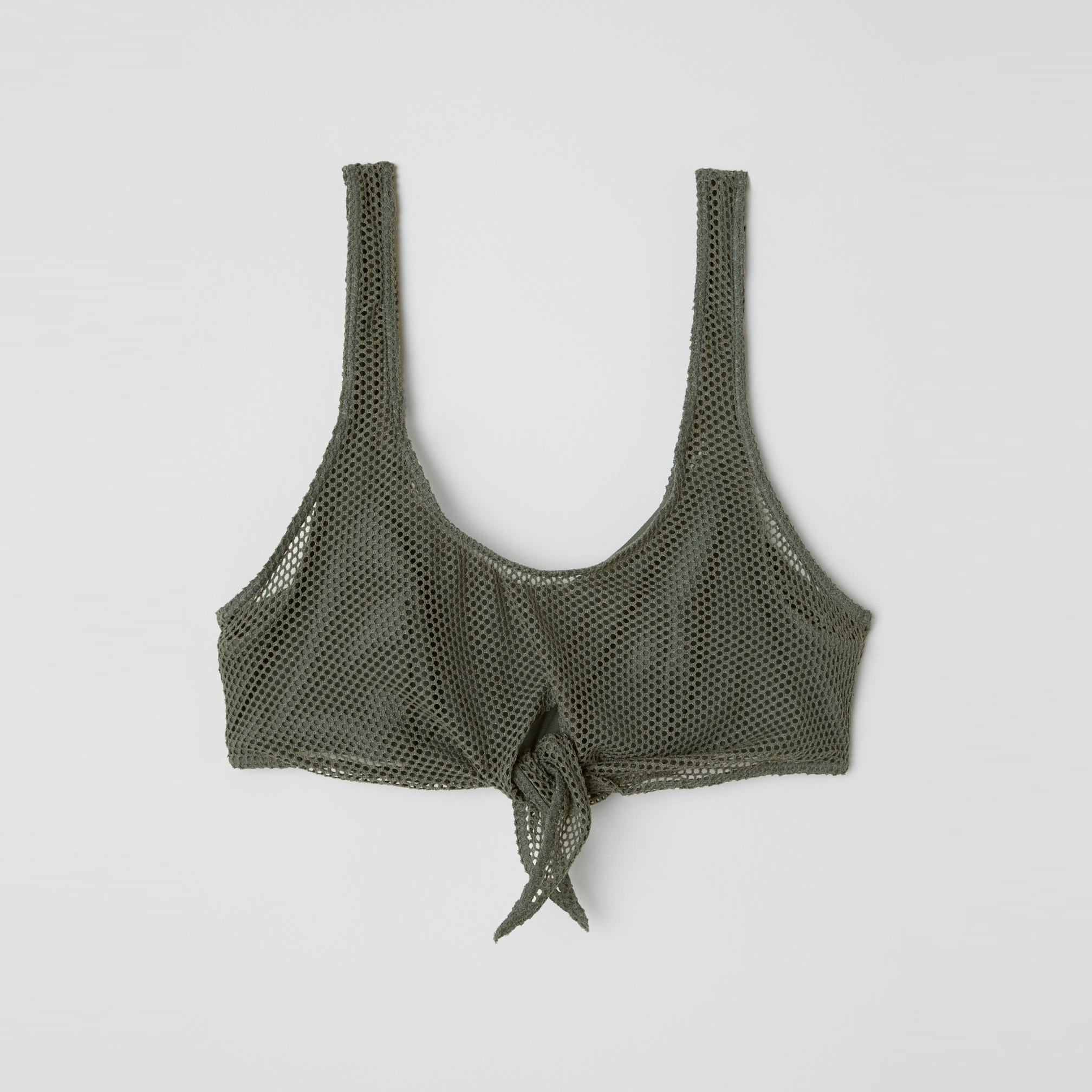

Верхняя часть купальника H&M 6105907sdm 36 Хаки