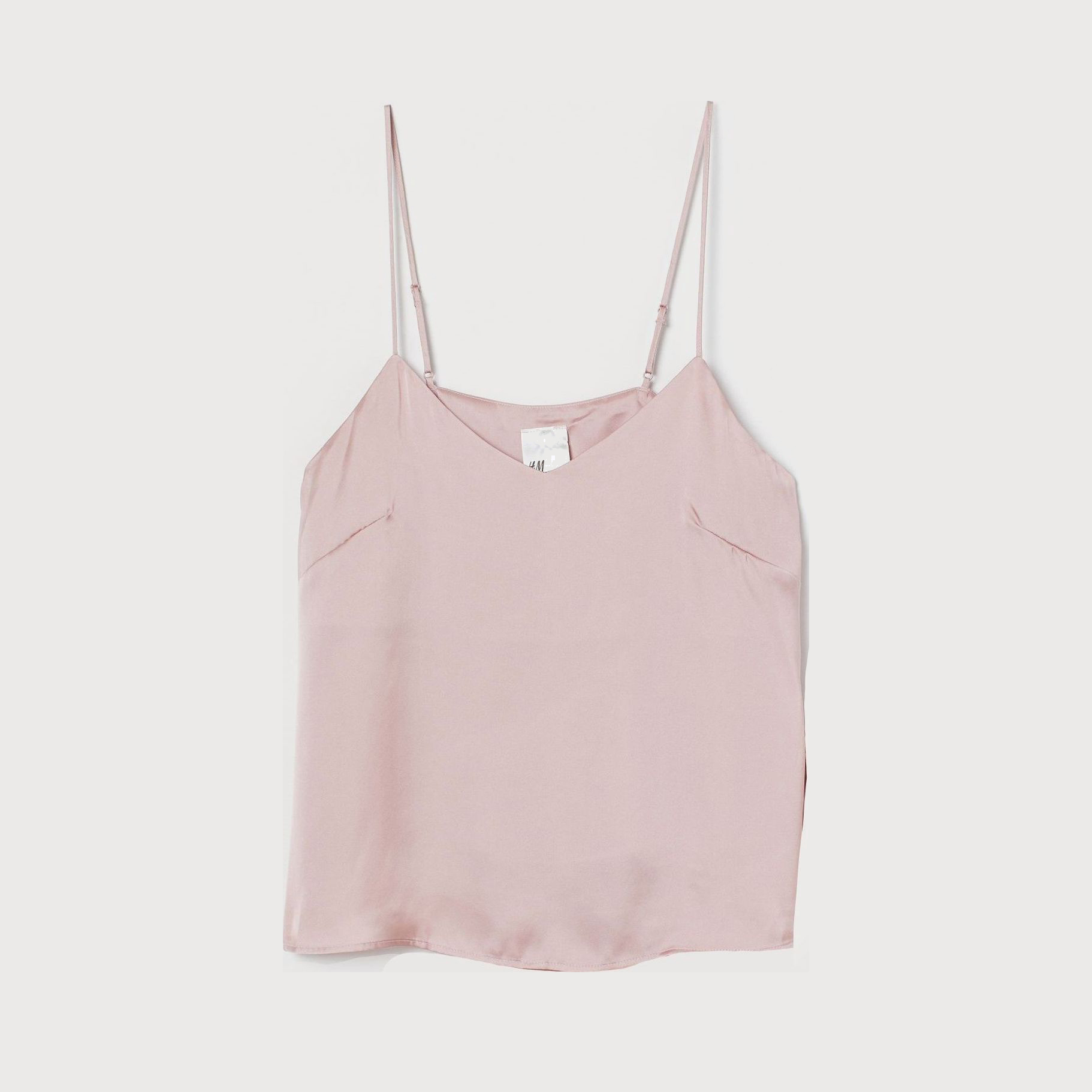 

Пижамная майка H&M 8261971sm XS Пудровая