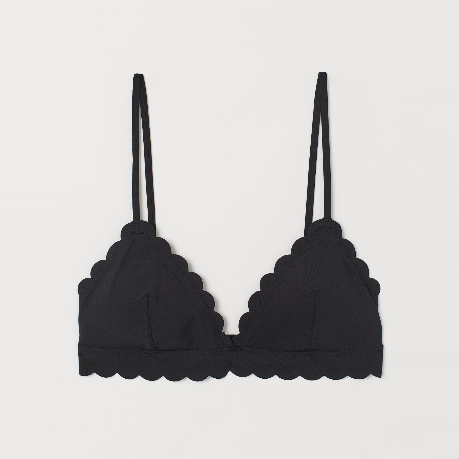 

Верхняя часть купальника H&M 8380559bw 34 Черная
