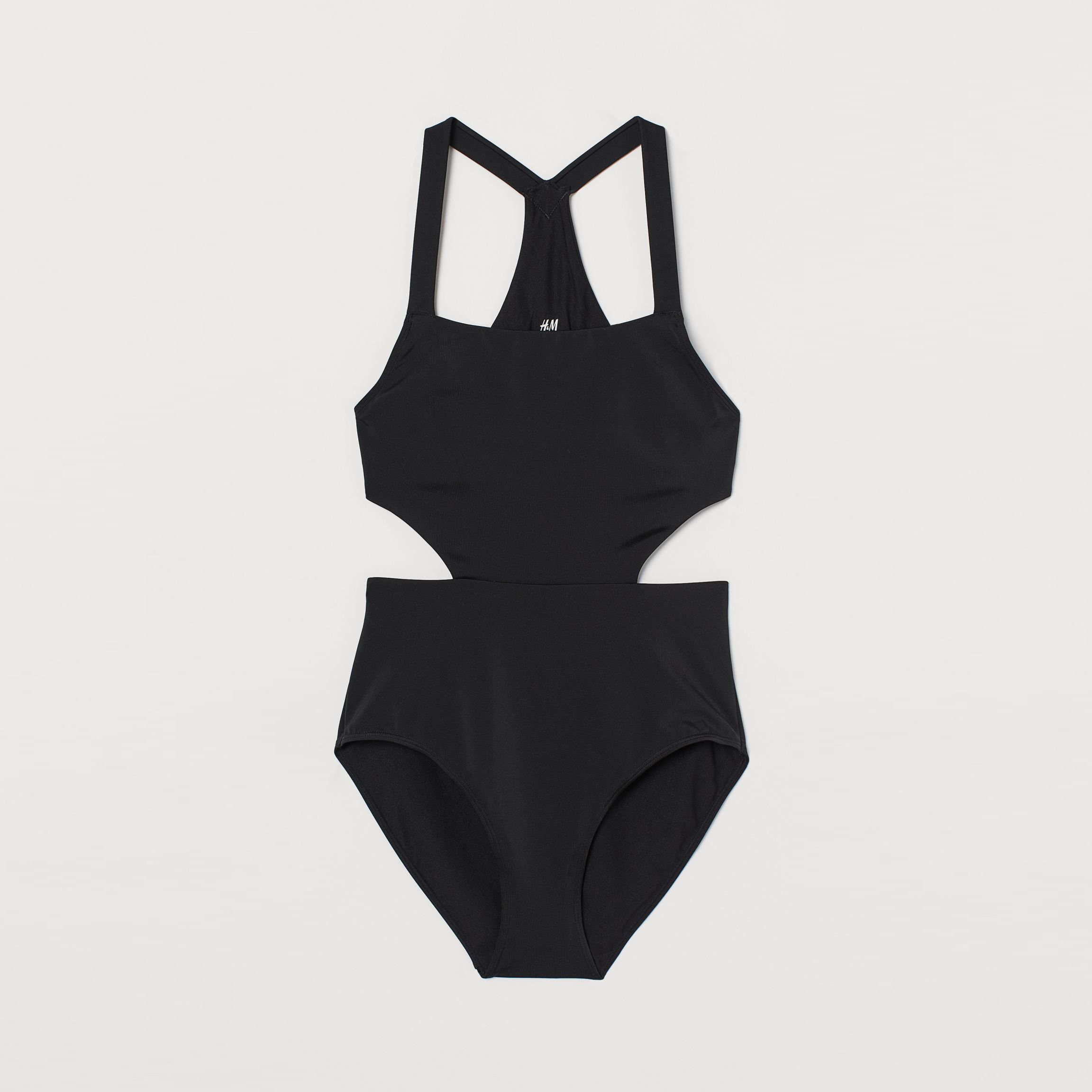 

Купальник слитный женский H&M Sport 8247421dm S Черный