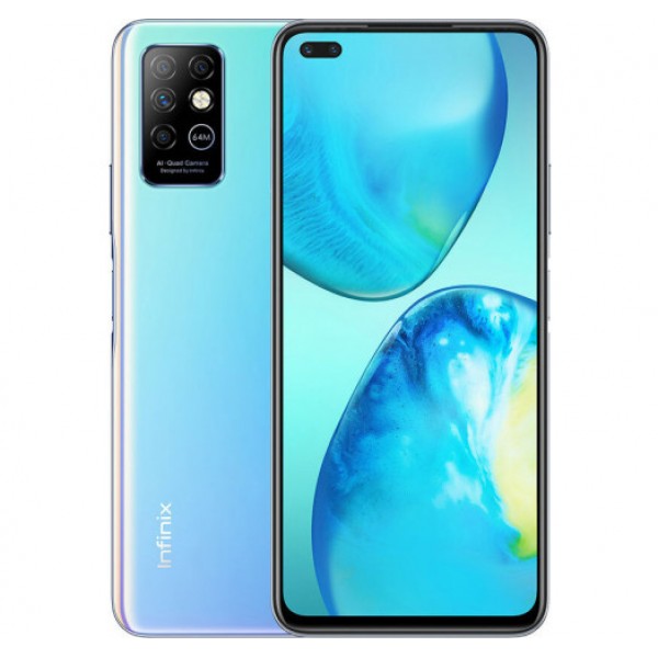 

Мобільний телефон Infinix Note 8 6/128Gb 6.95" 5200mAh (1112 zp)