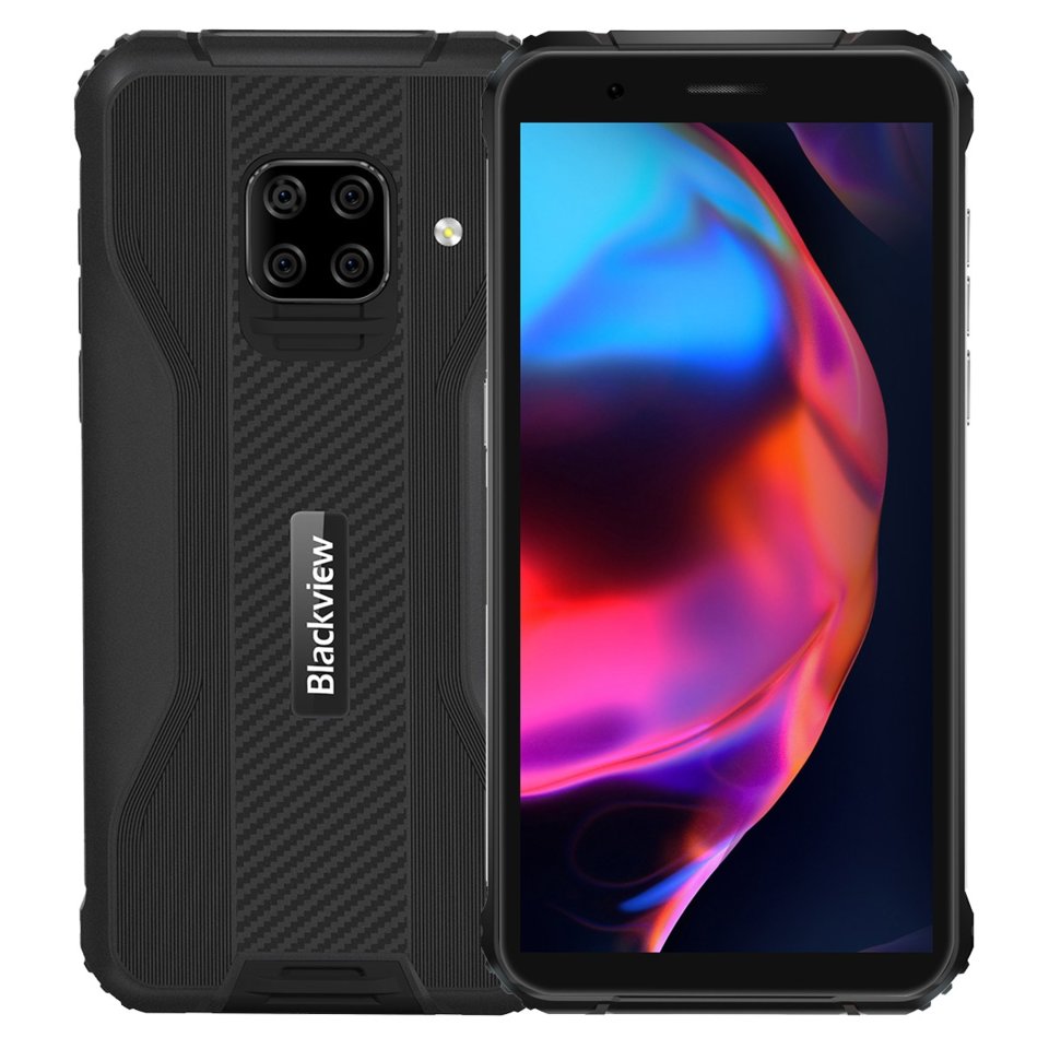 

Мобільний телефон Blackview BV5100 4/64Gb black 5,7" IP69K 5580mAh NFC (431 zp)