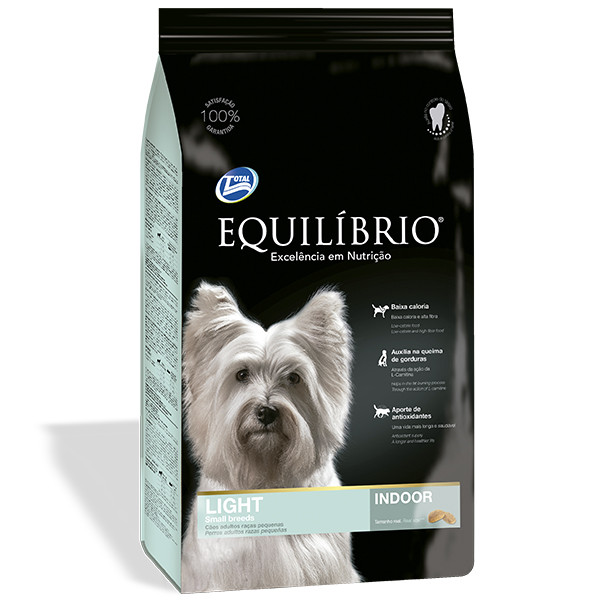 

Сухой корм Equilibrio Dog ЛАЙТ для собак малых пород, 2 кг