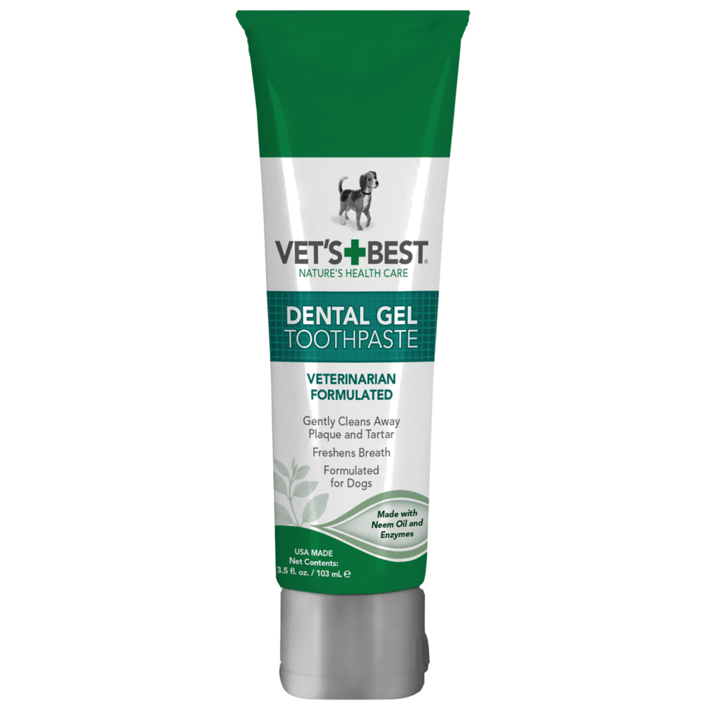 

Гель VET'S BEST для чистки зубов, 103 мл