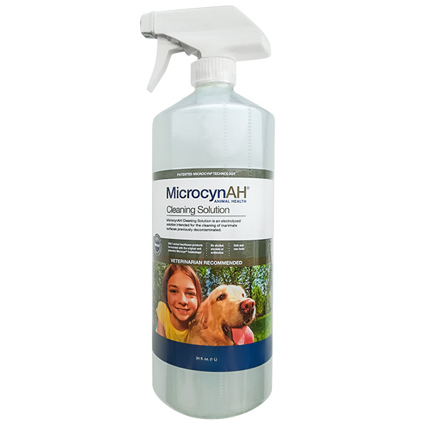 

Средство Microcyn Cleaning Solution МИКРОЦИН для дезинфекции, 1 л