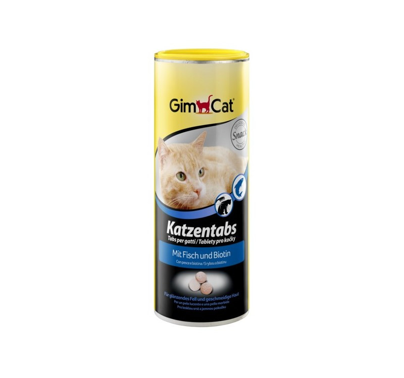 

Витамины Gimcat для кошек с рыбой, 710 шт/425 г