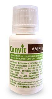 

Витамины Canvit Amino sol для восстановления организма и при пониженном аппетите, 250 мл