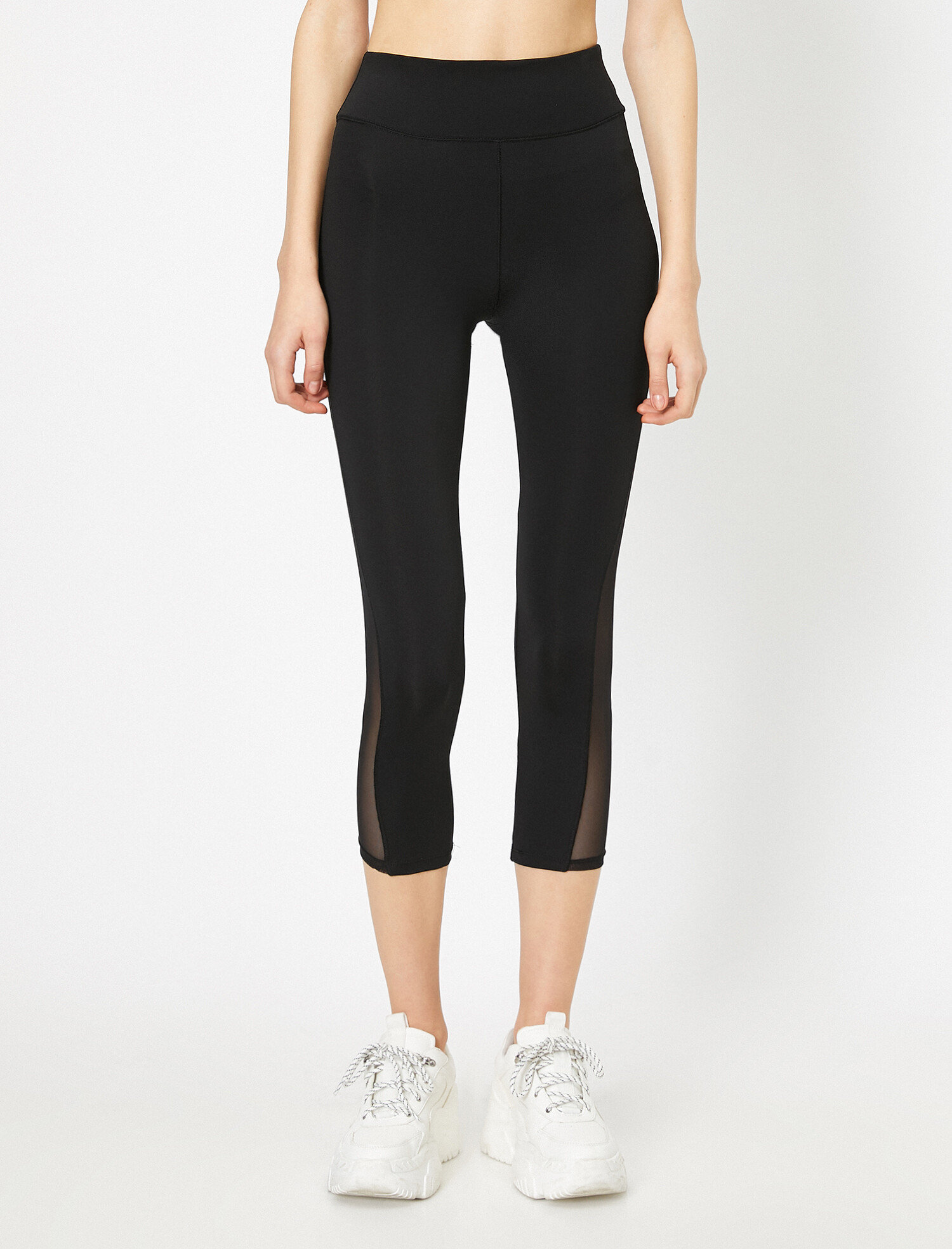 

Спортивные капри Koton 0YAK42011NK-999 XL Black