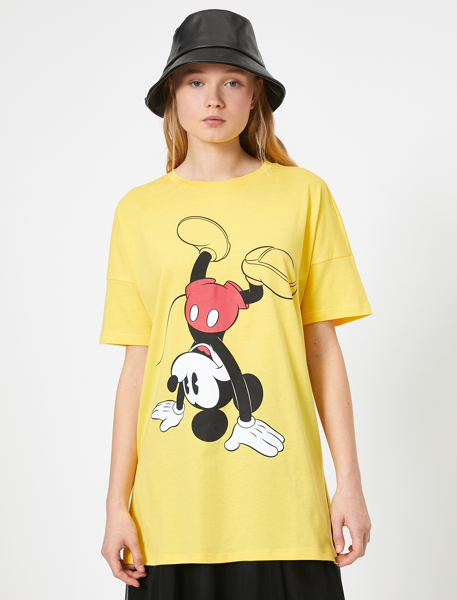 

Футболка Koton 0YAL18212IK-170 S Yellow