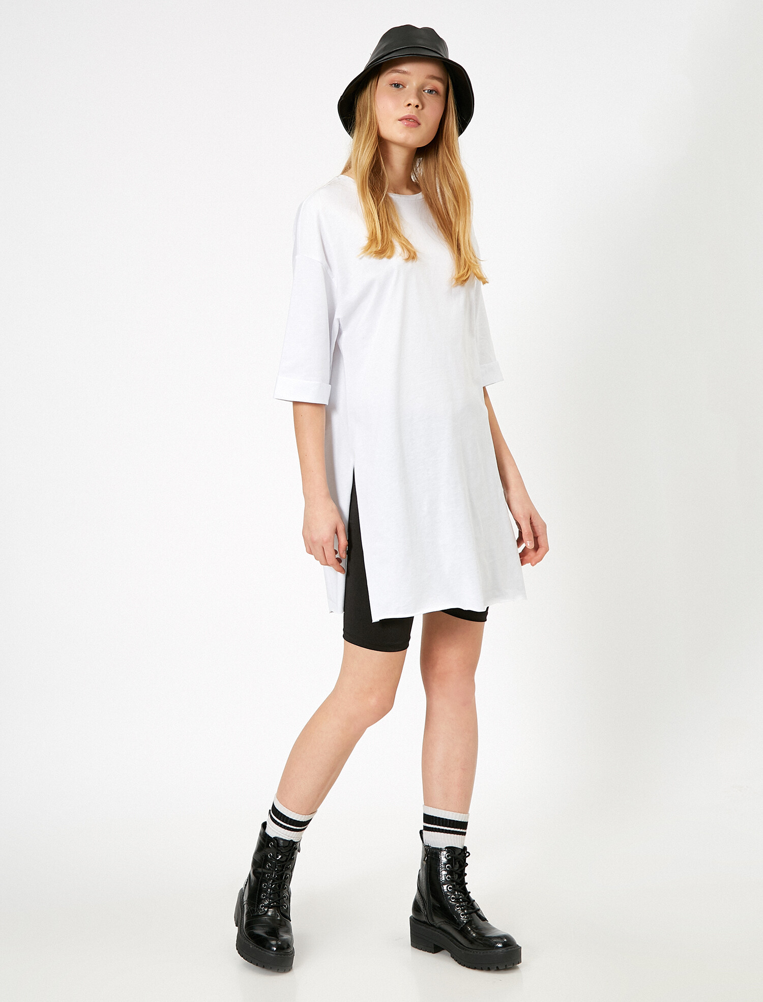 

Туника Koton 0YAL18261OK-001 XS Off White