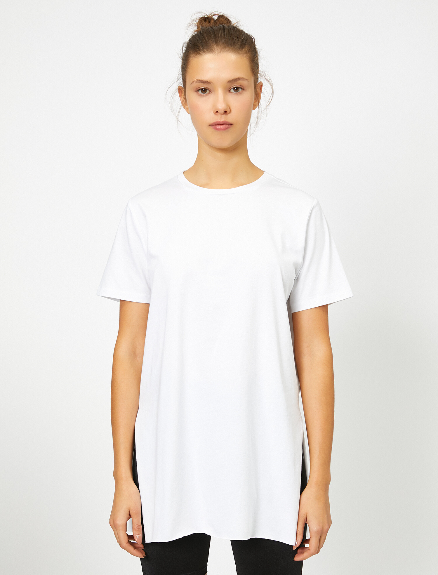 

Футболка Koton 0YAL18655OK-000 XS White